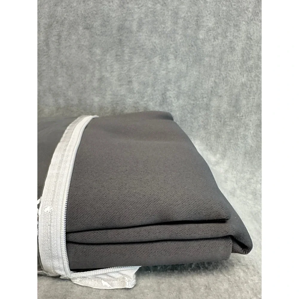 Sun Zero Lichtenberg Curtain‎ Panel Gray Silver Grommet New Blackout Curtain One